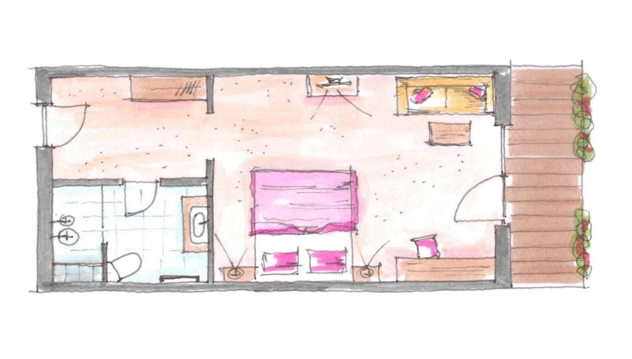 Aparthotel Fernblick ฟิสส์ ภายนอก รูปภาพ