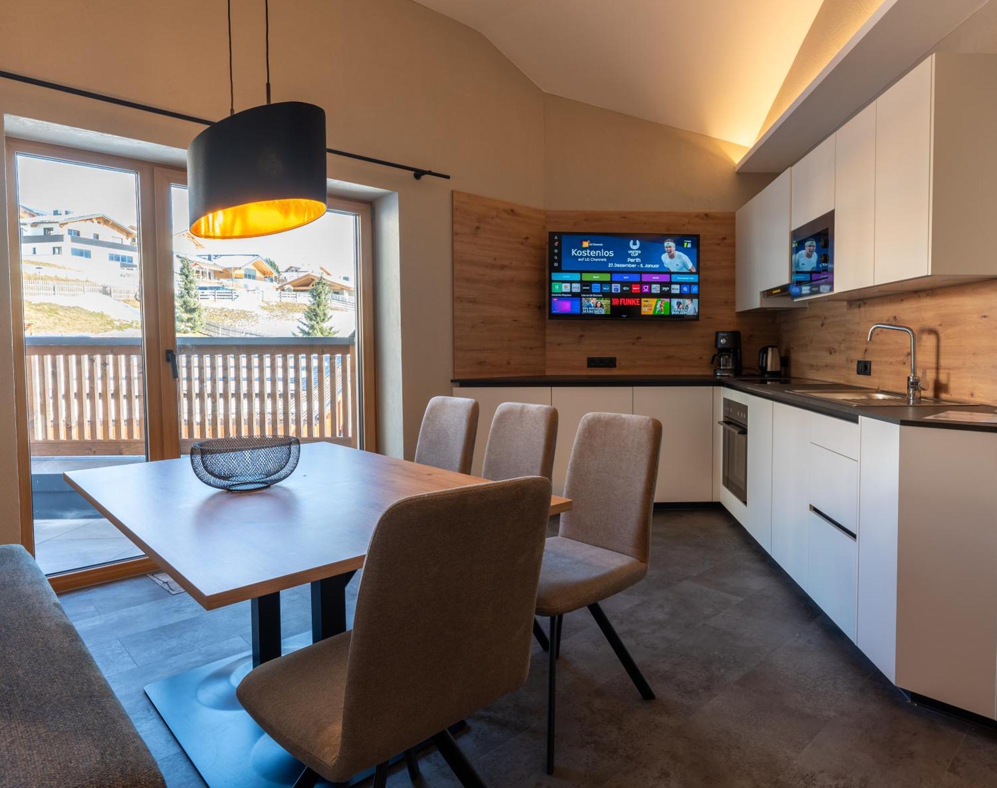 Aparthotel Fernblick ฟิสส์ ภายนอก รูปภาพ