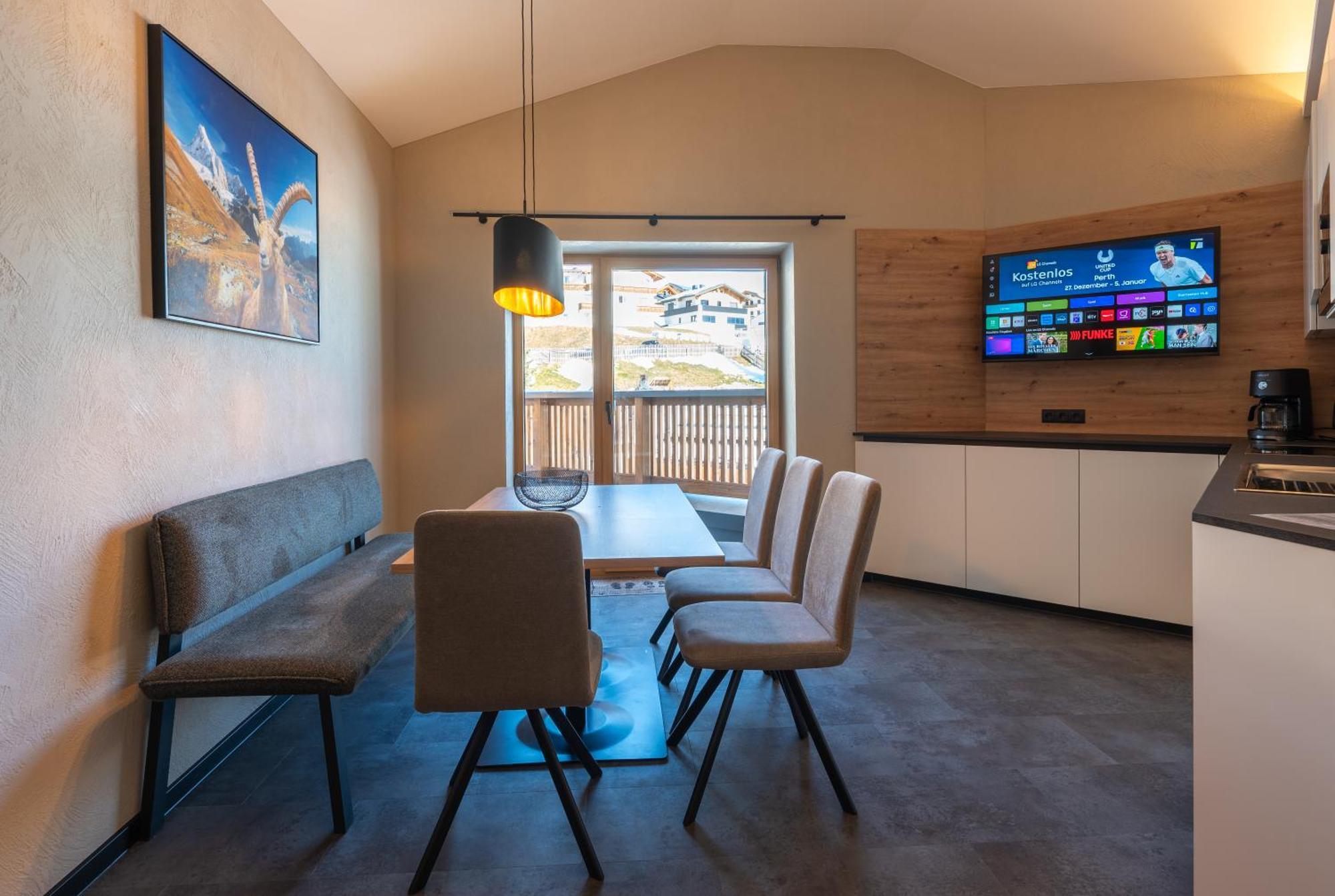 Aparthotel Fernblick ฟิสส์ ภายนอก รูปภาพ