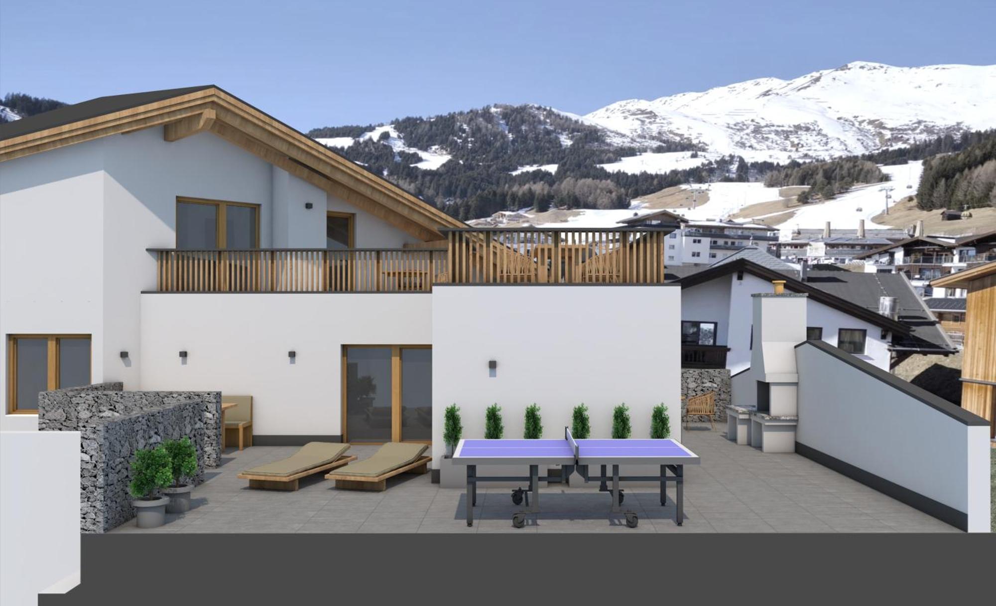 Aparthotel Fernblick ฟิสส์ ภายนอก รูปภาพ